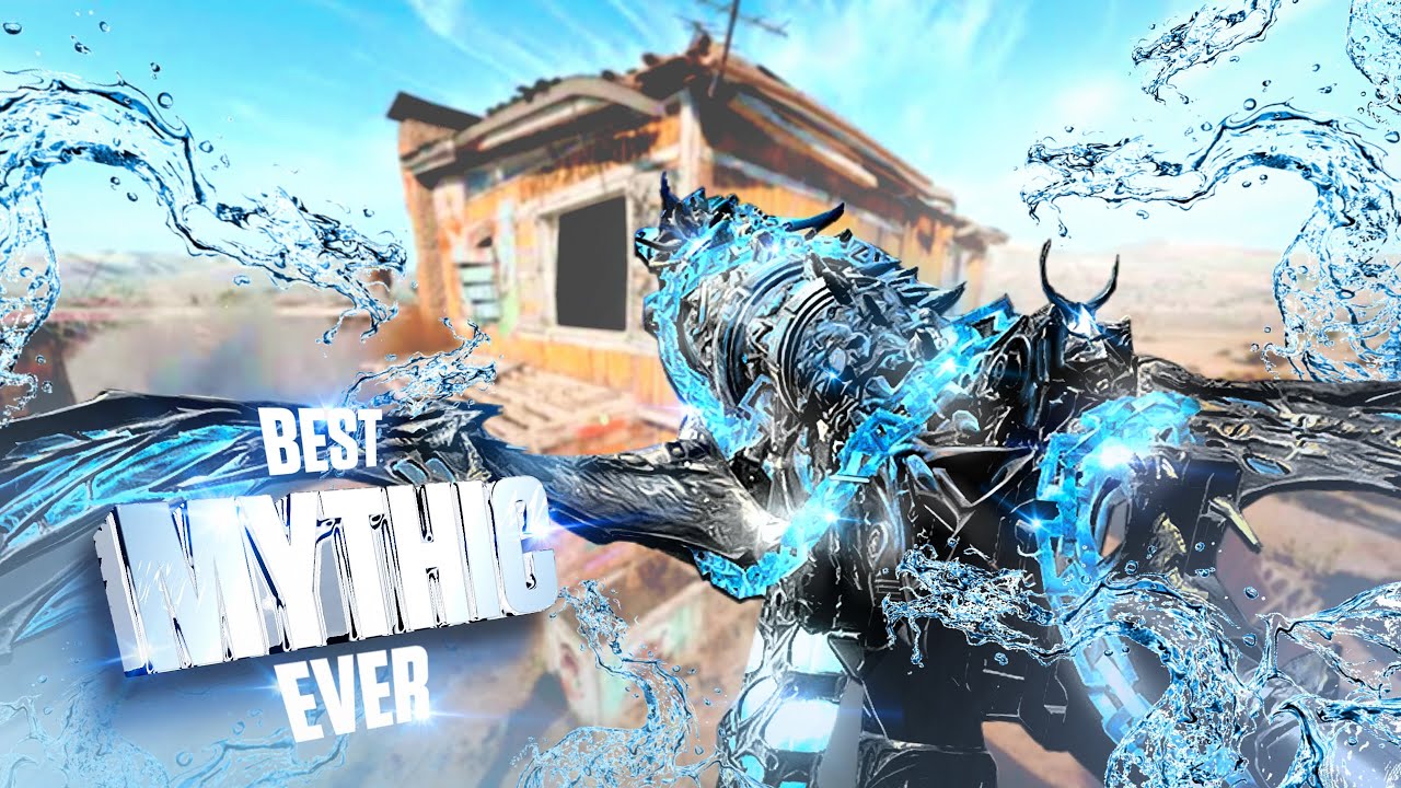 *NEW* Mythic KRIG 6 IN COD MOBILE! THE BEST MYTHIC SO FAR? (CODM KRIG 6 ICE DRAKE)🥰