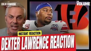 Dexter Lawrence Trade Reaction: