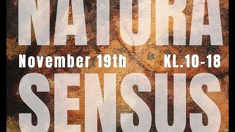 Natura Sensus Exhibition 2025