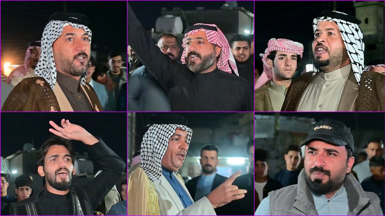 افراح ابو صقر الصالحي/حفل حنه سجاد سعد جابر