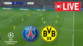 🔴 EN DIRECT : PSG vs Dortmund | Ligue des champions de l'UEFA 2023/24 | Diffusion complète du match