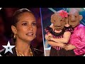 POTTY POTTERS Tom & Noelle are STUCK TOGETHER like… CLAY! | Auditions | BGT 2020