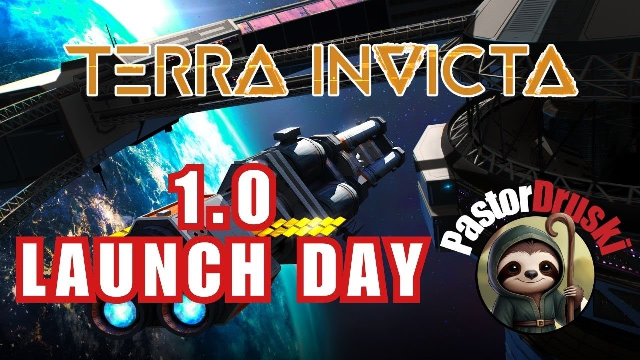 [FULL RUN] Terra Invicta: 1.0 Release: Project Exodus Pt.1! - YouTube