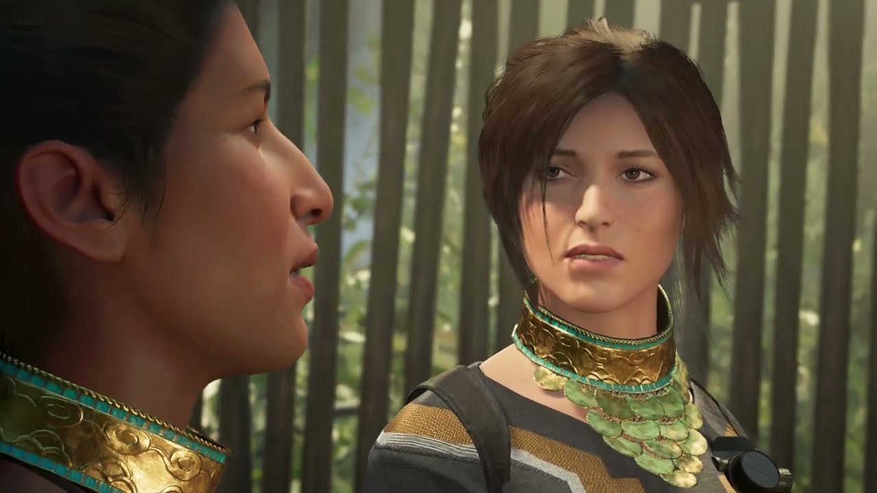 SHADOW OF THE TOMB RAIDER Walkthrough Gameplay Part 1 - INTRO (PS4 PRO)