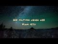 WE MUTIMA URIRA by Papi clever & Dorcas ft Merci lyrics