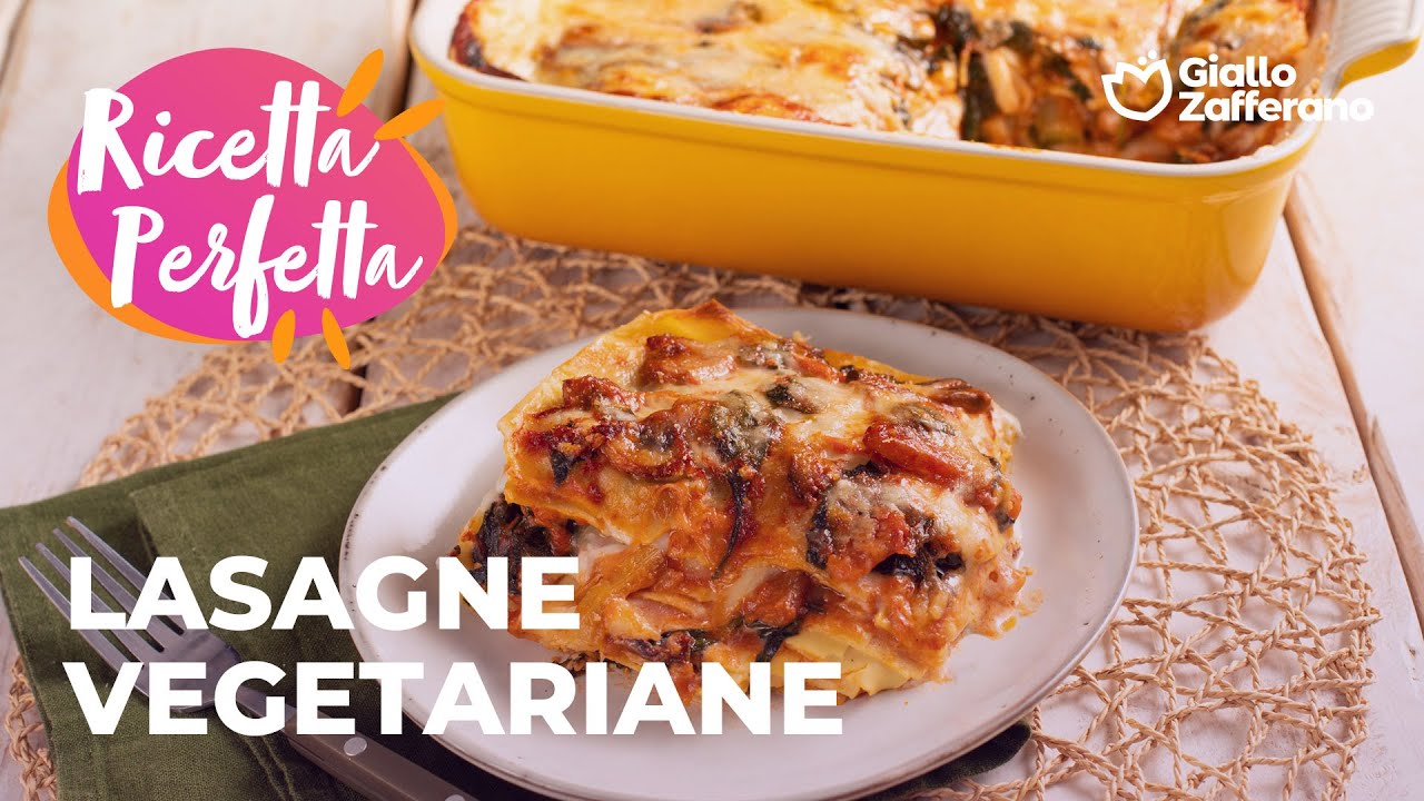 Vegetarian Lasagne Super Stretchy