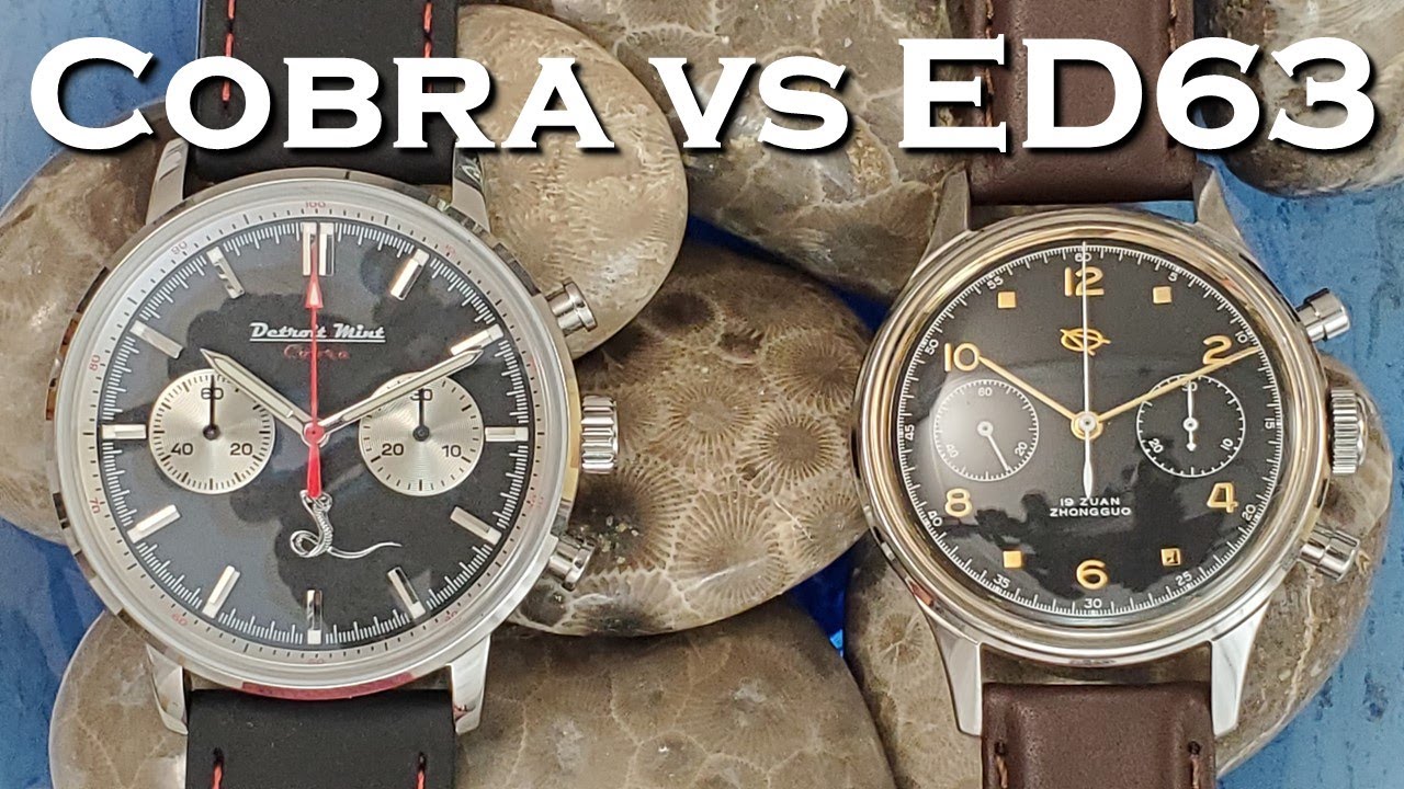 Detroit Mint Cobra vs HKED ED63 - YouTube