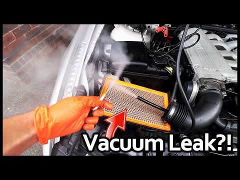How To Do A Smoke Test To Check For Vacuum Leaks