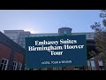 Embassy Suites Hotel Birmingham/Hoover Alabama - Full Tour and Review