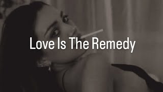 Post Malone x The Weeknd - Love Is The Remedy