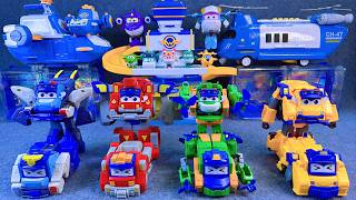 33-minute of satisfying unboxing, cool Super Wings Space Base Set Series ASMR | Review Toys