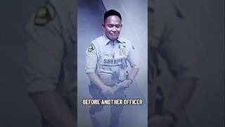 San Diego Sheriff Breaks Prisoners Neck