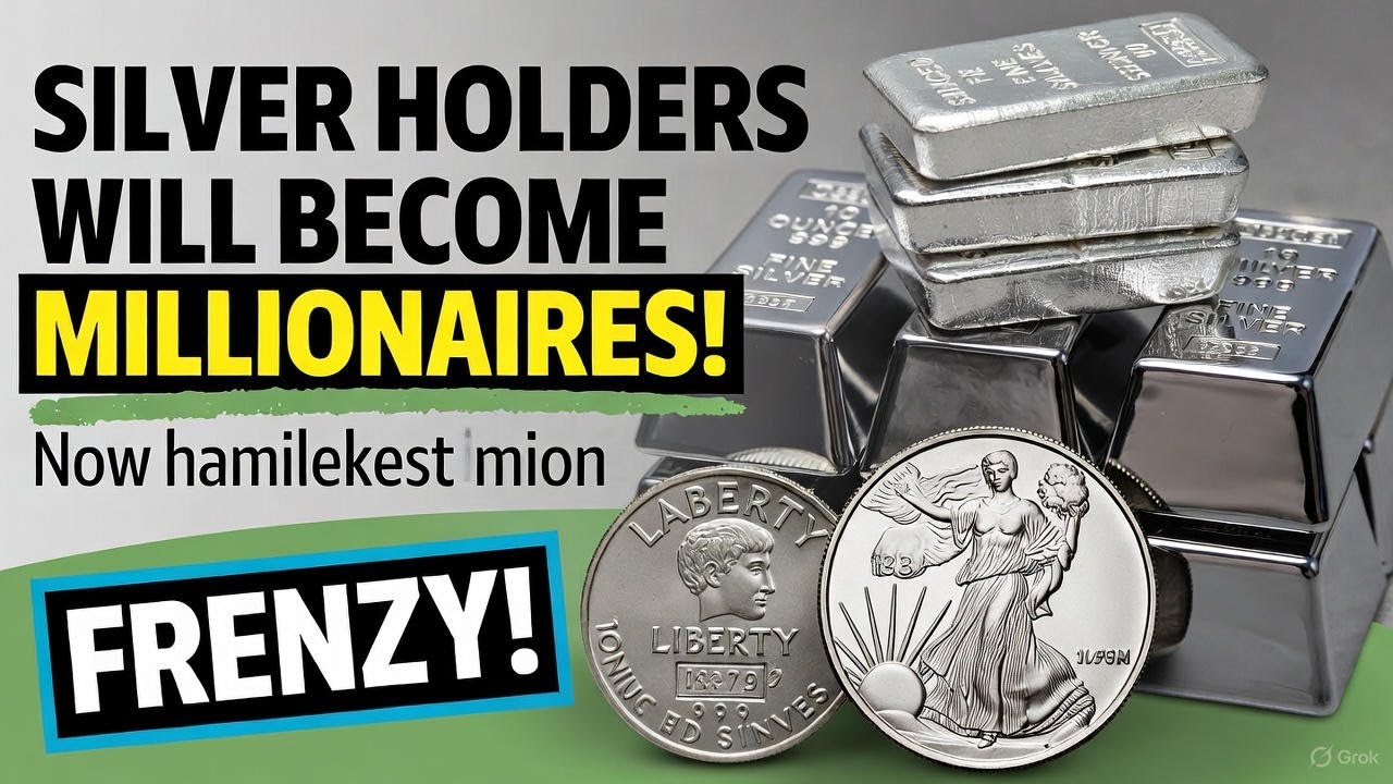 Сколько унций серебра у вас есть? Аласдер Маклеод, цена на золото и серебро 2025 года