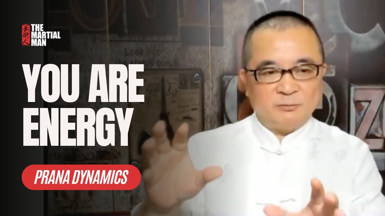 You Already Are The Energy in Animation: Prana Dynamics with Master Huai Hsiang Wang