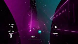 Beat Saber | Overkill by Nuketime (Oculus Quest Gameplay)