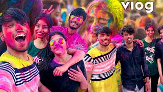 Holi 2023 Vlog 😍 best holi kheli es bar bhot color lgaya ❤
