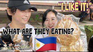 []What Korean food is very similar to the Filipino food Lomi?[cassava chip,buchi]