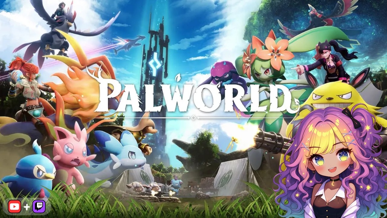 Palworld | Further adventures of a new player | Co-op gameplay