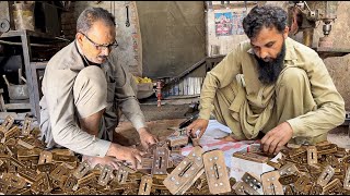 A Wonderful Artisan Making Power Loom Pickers From Cow Leather || It's Amazing Process by Mechanical Products 1,907 views 11 months ago 12 minutes, 36 seconds