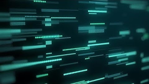 4K Animated Motion Graphic video stock | Digital Abstract Dots Background in 4K by Under21 studio