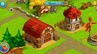 Fantasy Farm L1 to 4 // satisfying playing game. screenshot 5