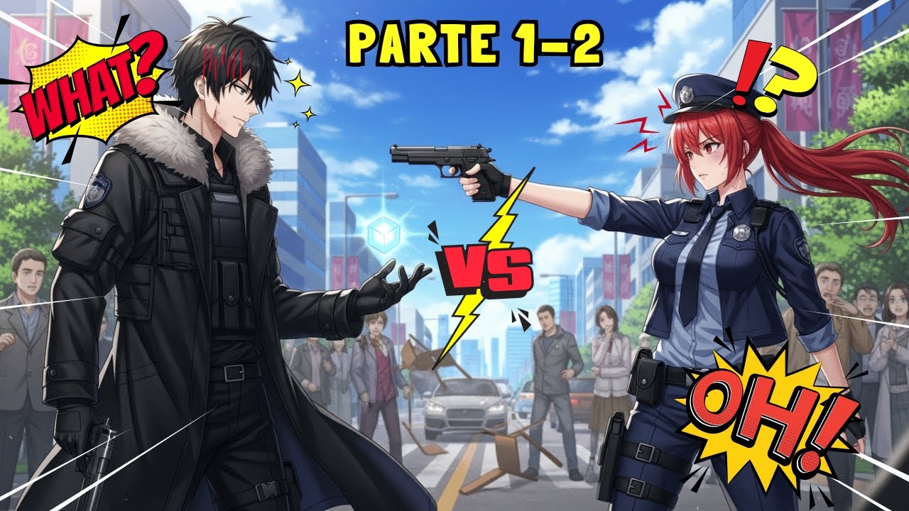 💕(Part 1-2) Compré un BÚNKER de 300 MILLONES y HUMILLÉ a la policía para sobrevivir al fin del mundo