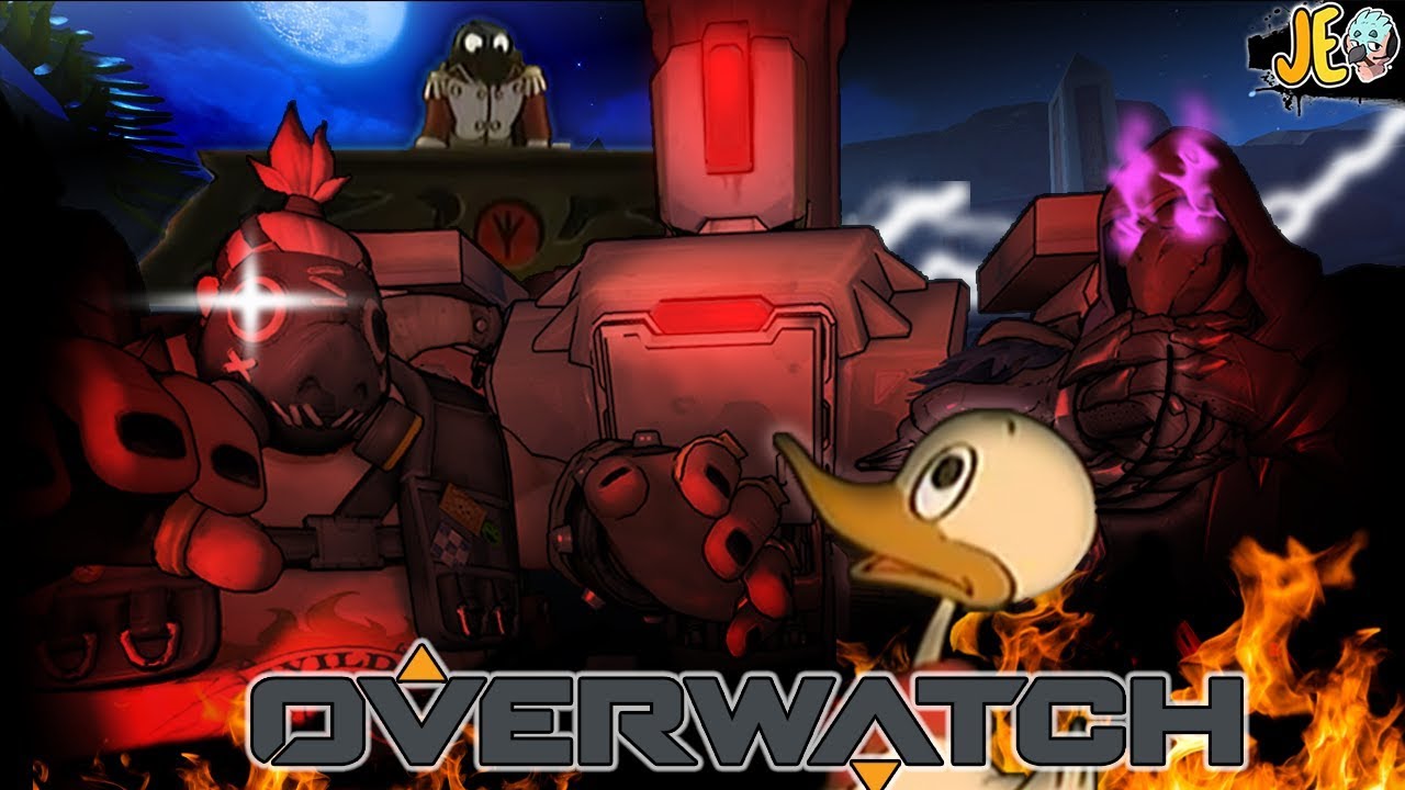 Korppipuolueen Kauhukolmikko | Overwatch