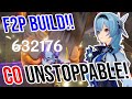 C0 Eula is UNSTOPPABLE! 4★ Weapon Showcase! Genshin Impact