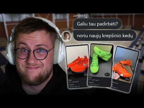 KREPŠINIO KEDŲ ISTORIJA | STORY TIME