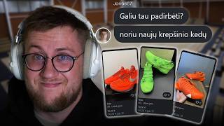 KREPŠINIO KEDŲ ISTORIJA | STORY TIME