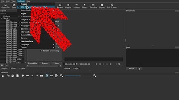 Shotcut 🔴 Disable or Enable GPU Processing