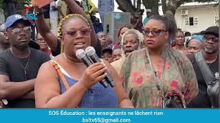 Sos Éducationles Enseignants Ne Lâchent Rien.