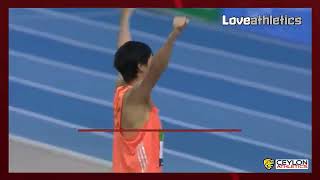 Naoto Tobe's shock 2.35m clearance in the high jump highlighted the...