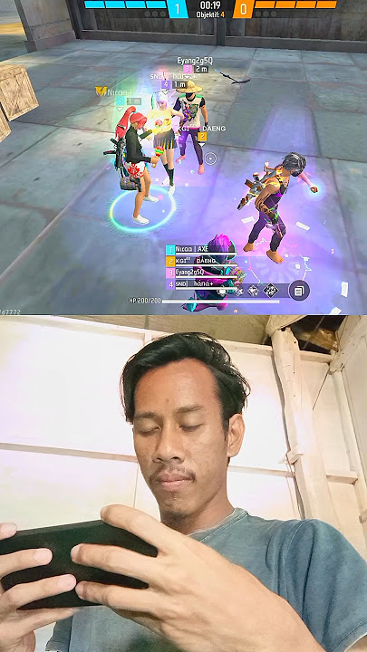 DI JOGETIN DULU GA SIH😂 | #daengwandi #freefire