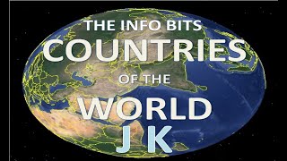 Countries of the World J K