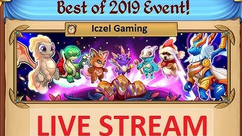 [Live Stream] Merge Dragons - Best of 2019 Event!