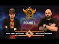 Goat community italia season 3 finale  round 1 goat control vama e vs  panda burn di bello a