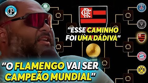 BETÃO SAYS FLAMENGO WILL BE WORLD CHAMPION