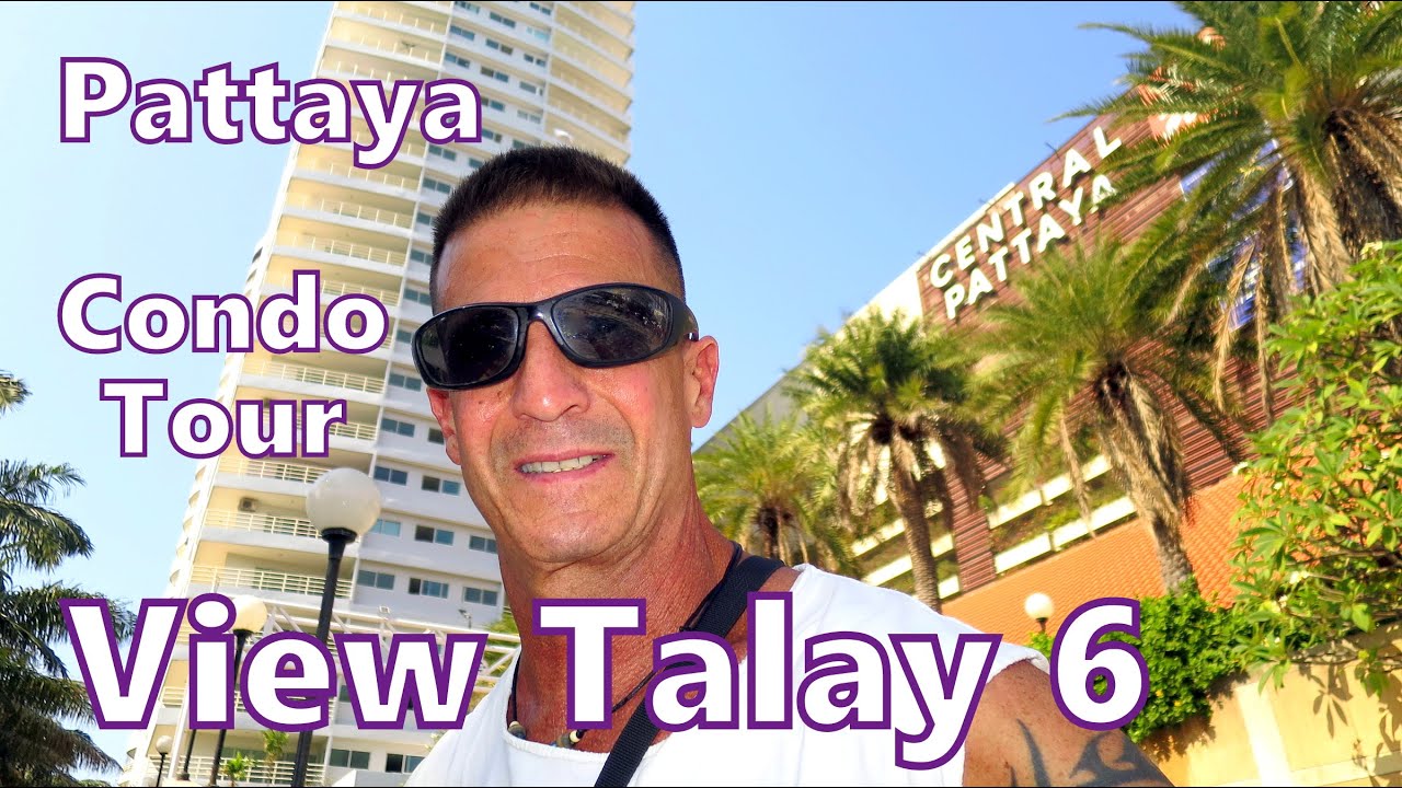 Обзорная экскурсия по кондоминиуму View Talay 6 Beach, Паттайя, Таиланд