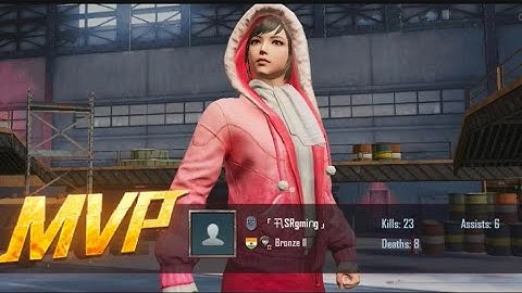 PUBG Mobile Team Deathmatch Gameplay || New 4vs4 Mode