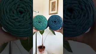 Macrame color combos 🌈 analogous colors! #macrame #macramediy
