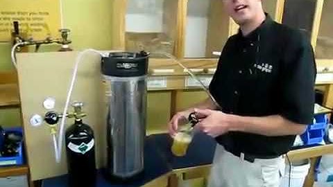 Noble Grape Winemaking Keg Demo 1