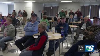 Escanaba Township residents speak on proposed solar project
