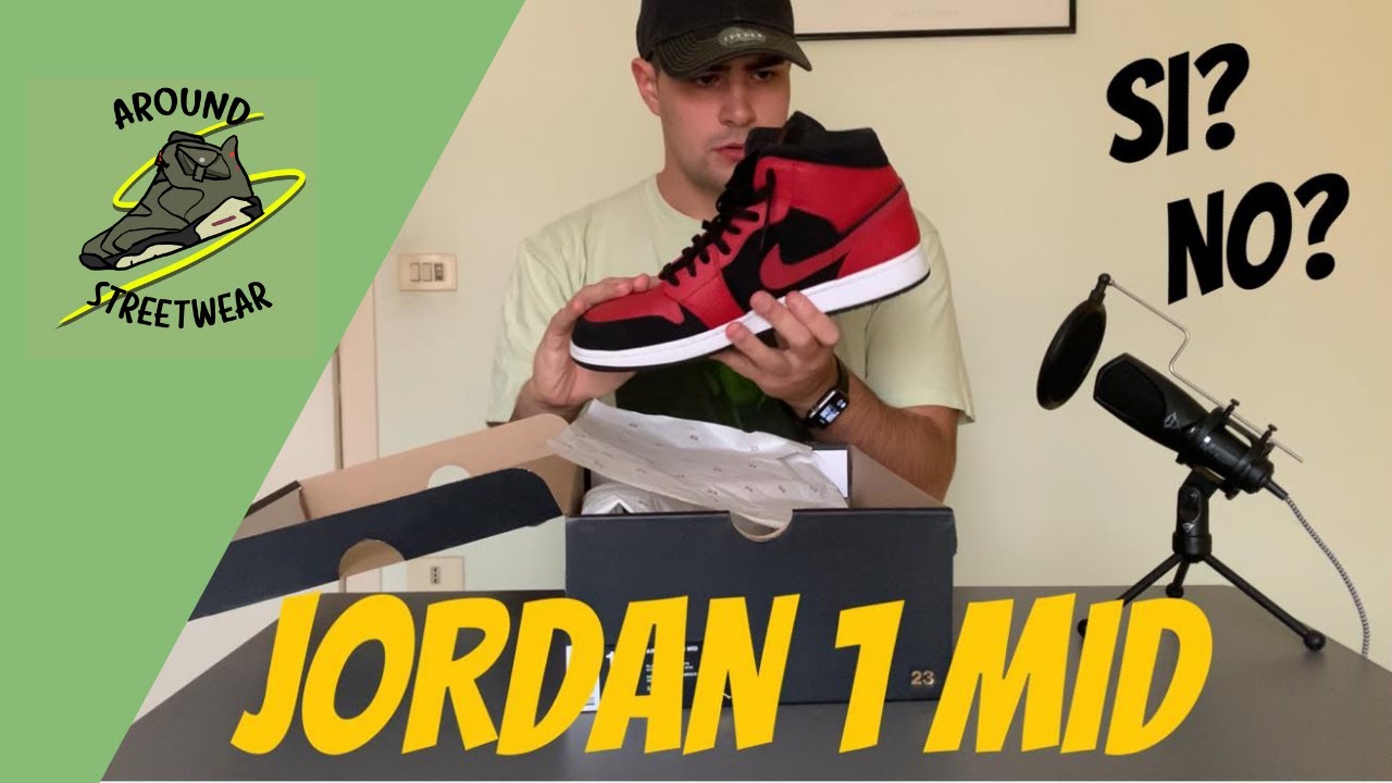 perchè le JORDAN 1 MID sono così ODIATE? #AroundHype - YouTube