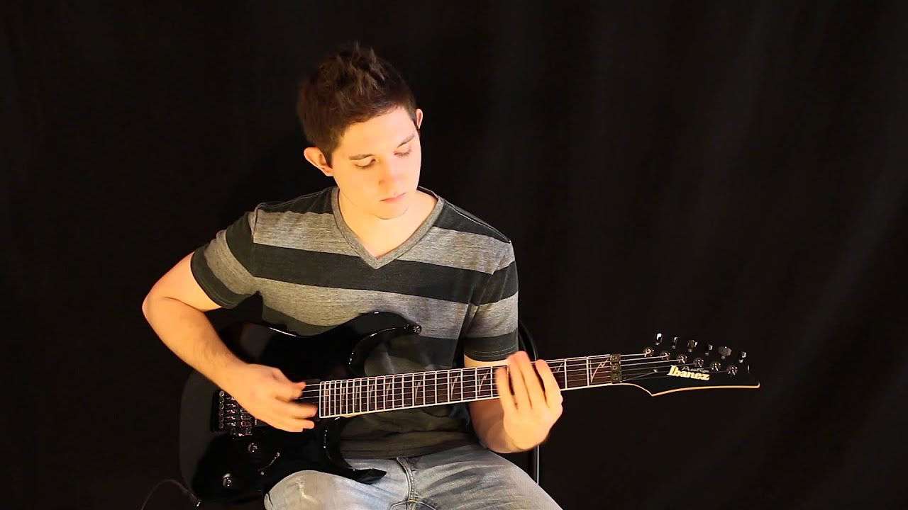 Fever - Bullet for My Valentine (Guitar Cover) HD - YouTube