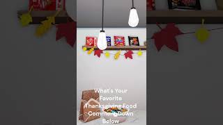 I Decorated My Candy Store For Thanksgiving In Bloxburg
