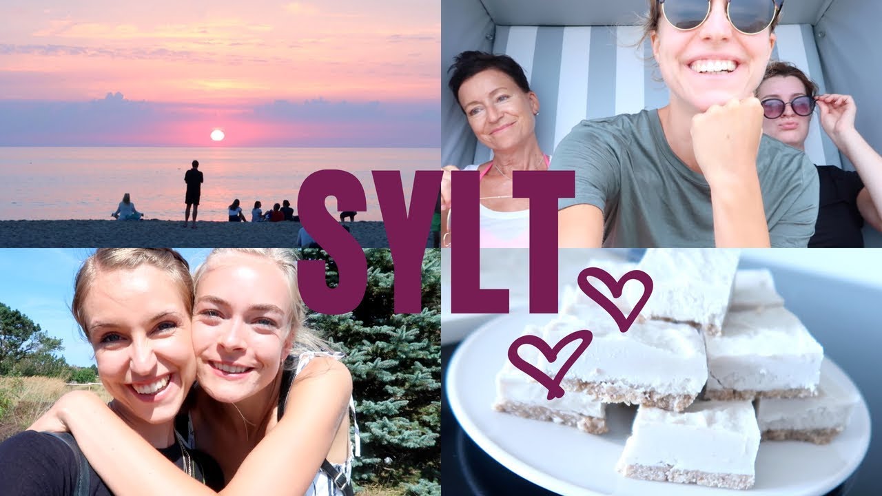 URLAUB AUF SYLT | Strand, Familie & neue Kuchenkreationen | Charlotte K.
