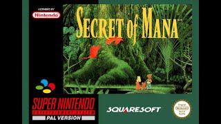 Secret of Mana Full OST Soundtrack Super Nintendo (SNES)