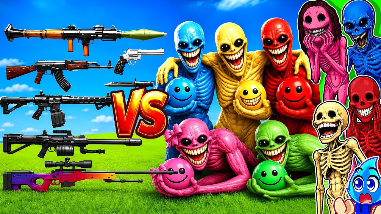WHICH OP GUN THE STRONGEST AGAINST VERITY FAMILY..?! (Minecraft)
