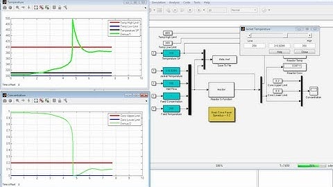 Transient (Dynamic) Modeling in MATLAB / Simulink